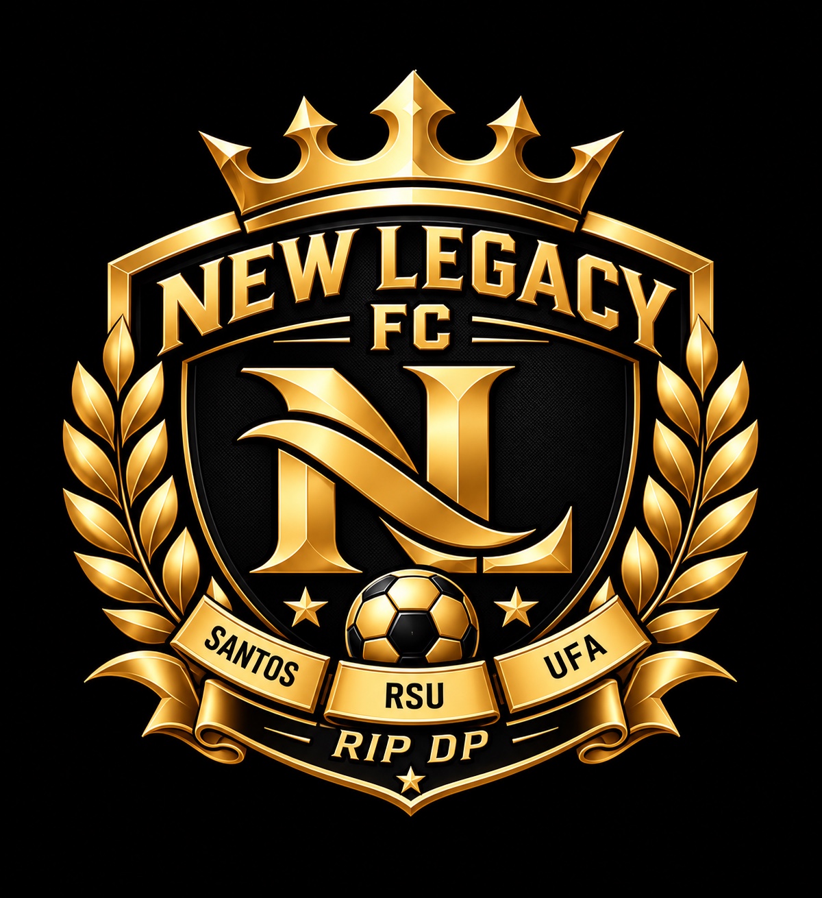 Official New Legacy FC crest